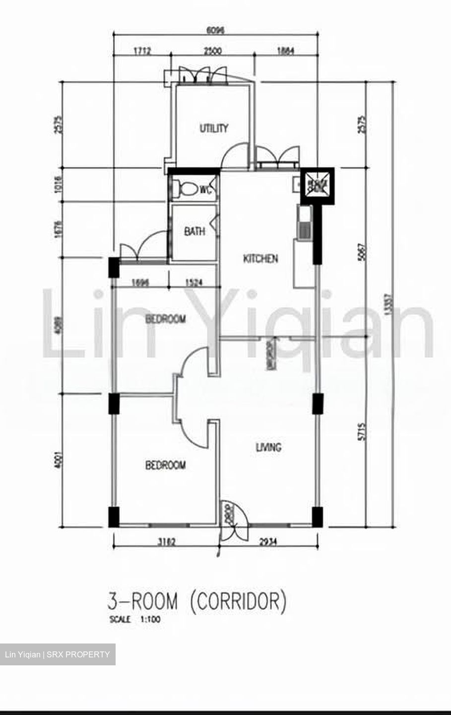 Blk 30 Marine Crescent Ville (Marine Parade), HDB 3 Rooms #556471471